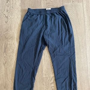 Marine Layer -  The TENCEL™ Allison Pant in Navy
